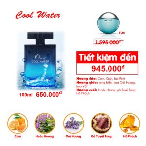 Charme Cool Water 100ml