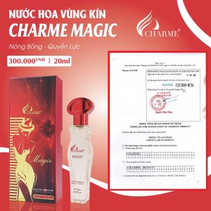 Nước hoa vùng kín Charme Magic red