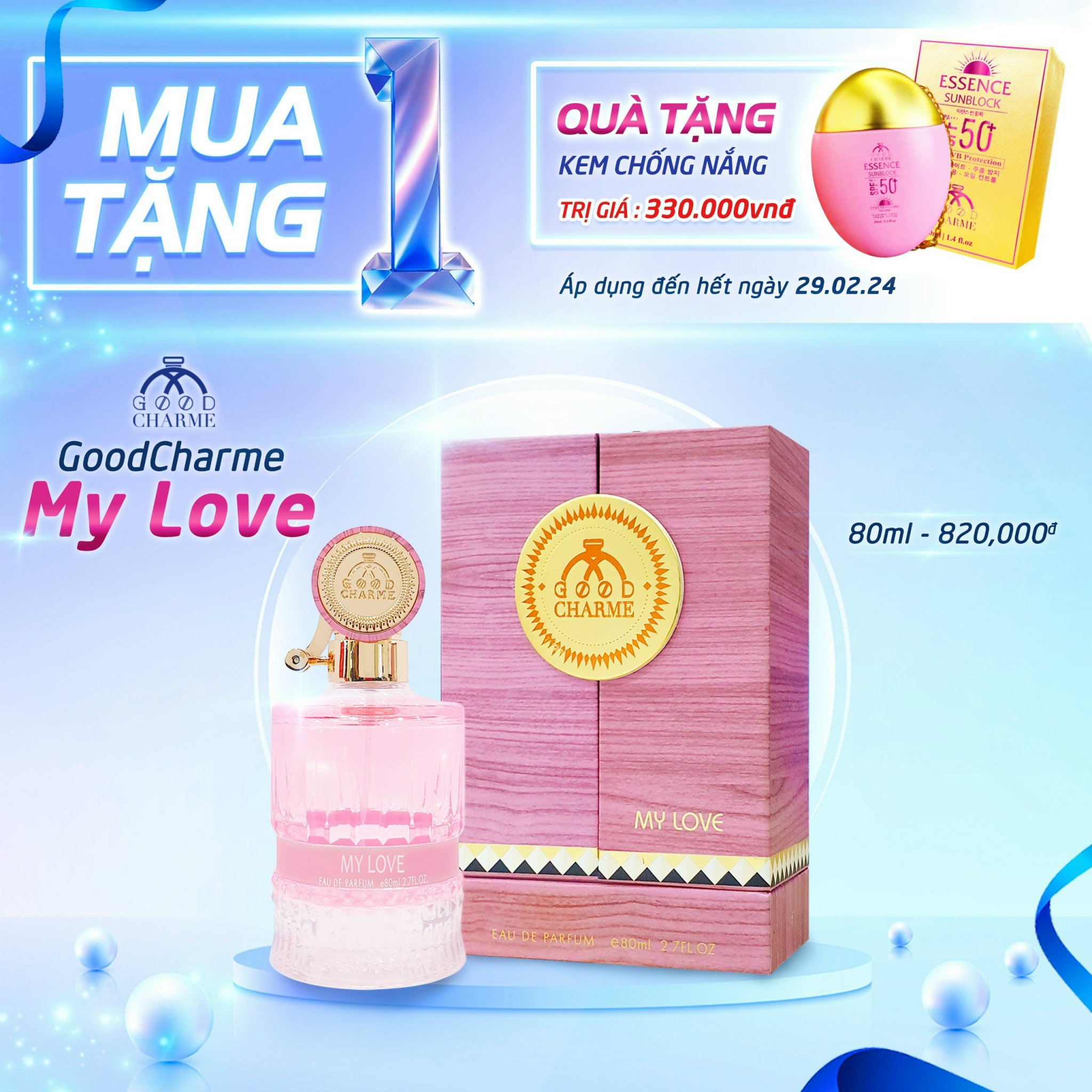 mua 1 tang 1 My Love 2048